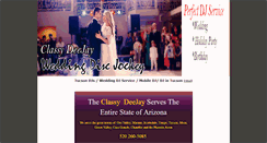 Desktop Screenshot of classydeejay.com